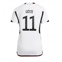 Dámy Fotbalový dres Německo Mario Gotze #11 MS 2022 Domácí Krátký Rukáv